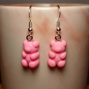 Gummy Bear Earrings; Natalie's Creations